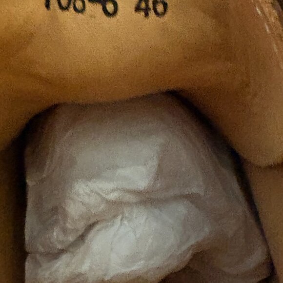 NEW TRUE GRIT BROWN LEATHER LACE UP HIGH TOP CASUAL SHOES   SIZE: 12 - Picture 12 of 12